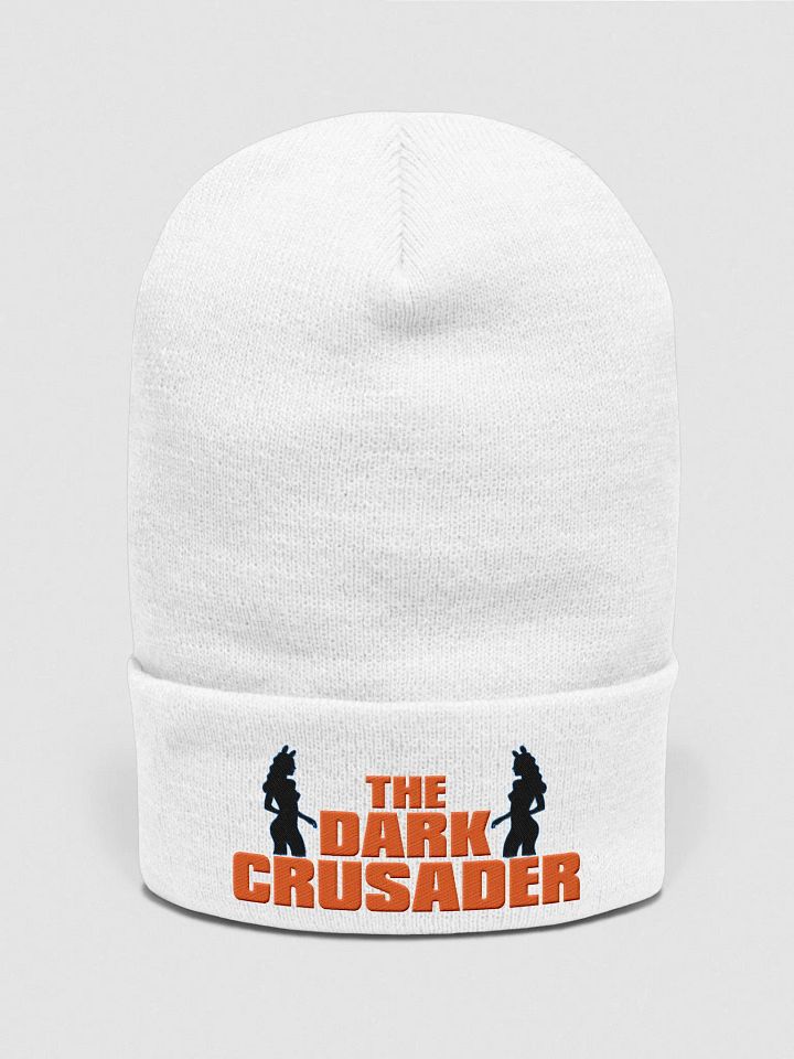 The Dark Crusader Beanie product image (1)