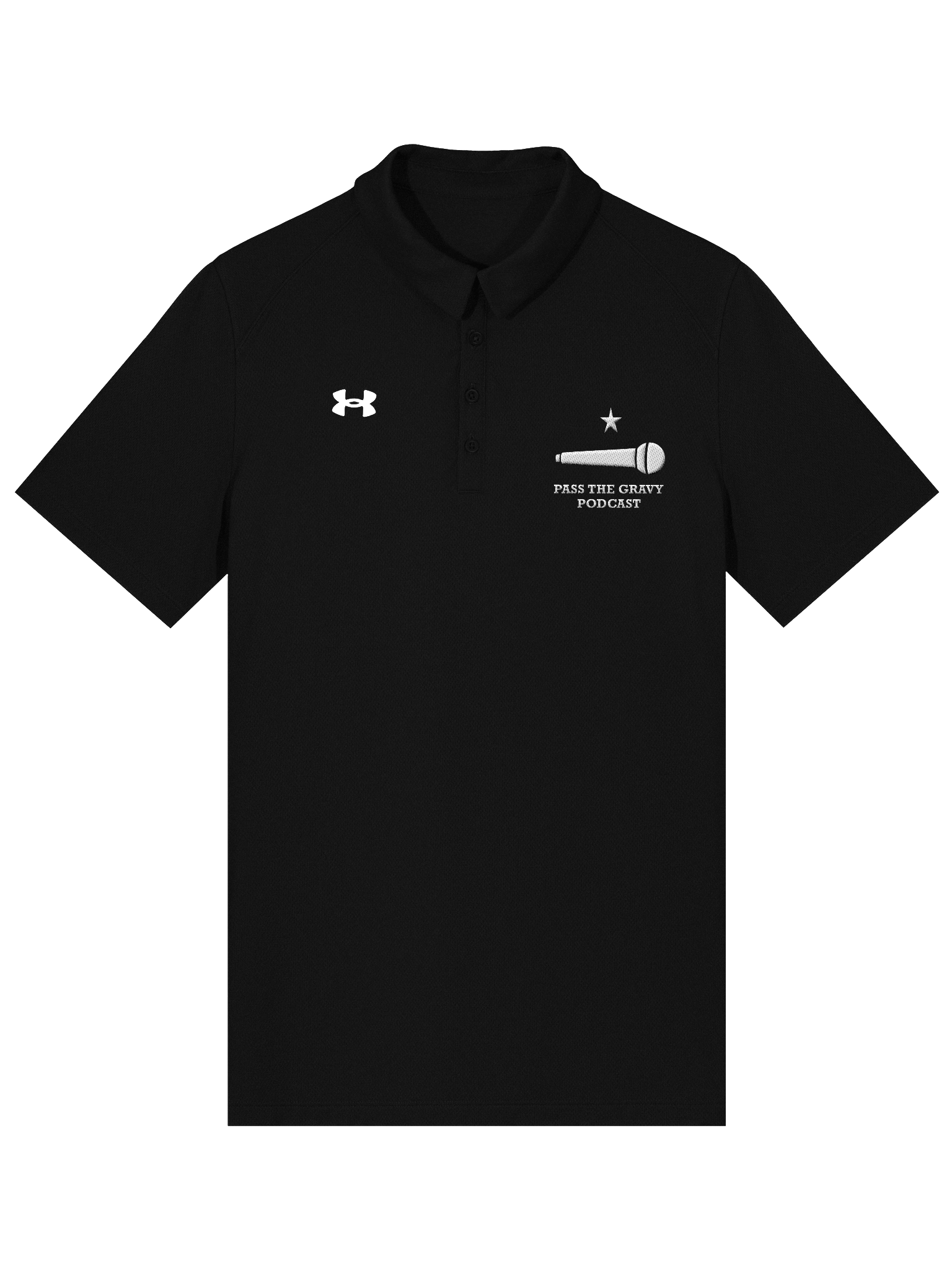 Pass the Gravy Men's Under Armour® Polo product image (1)