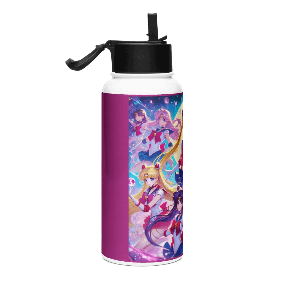Celestial Sailor Squad Stainless Steel Water Bottle product image (4)