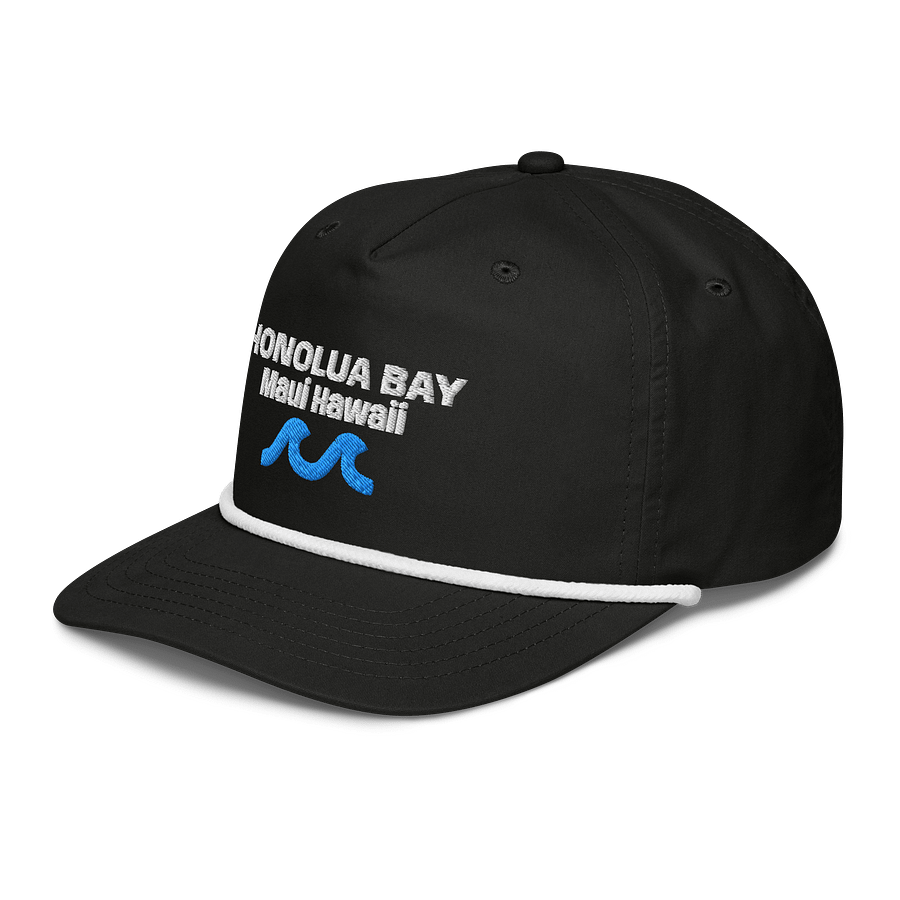 Honolua Bay, Maui Hawaii - Big Accessories Golf Rope Cap product image (9)
