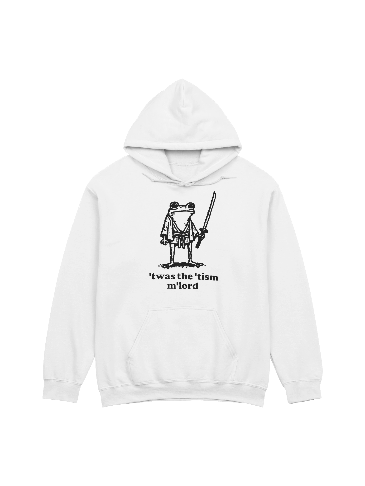 'Twas The 'Tism M'lord Hoodie product image (3)