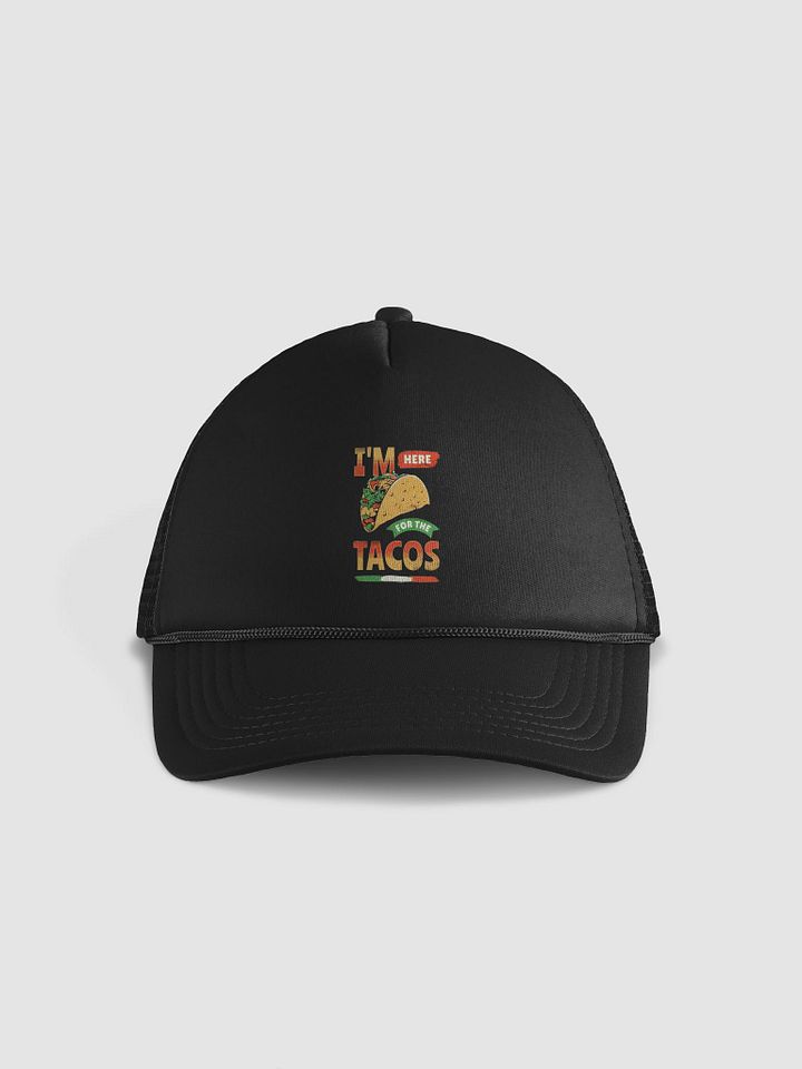 Taco Lover's Foam Trucker Hat product image (2)