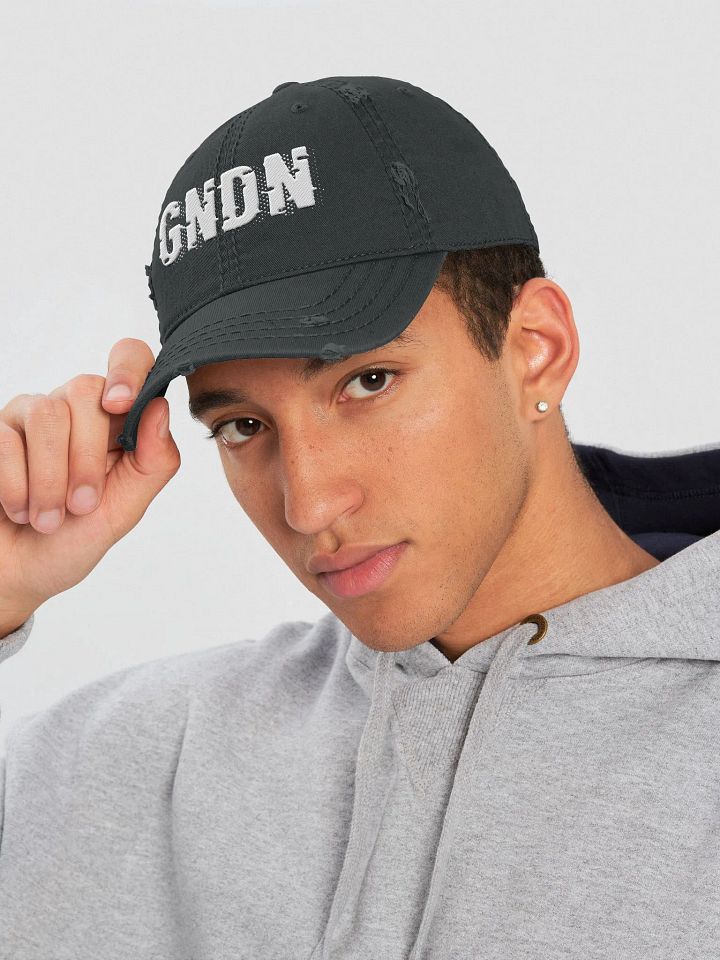 GNDN Distressed Cap product image (2)