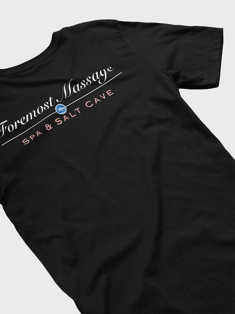 Foremost Massage Spa T-Shirt product image (1)