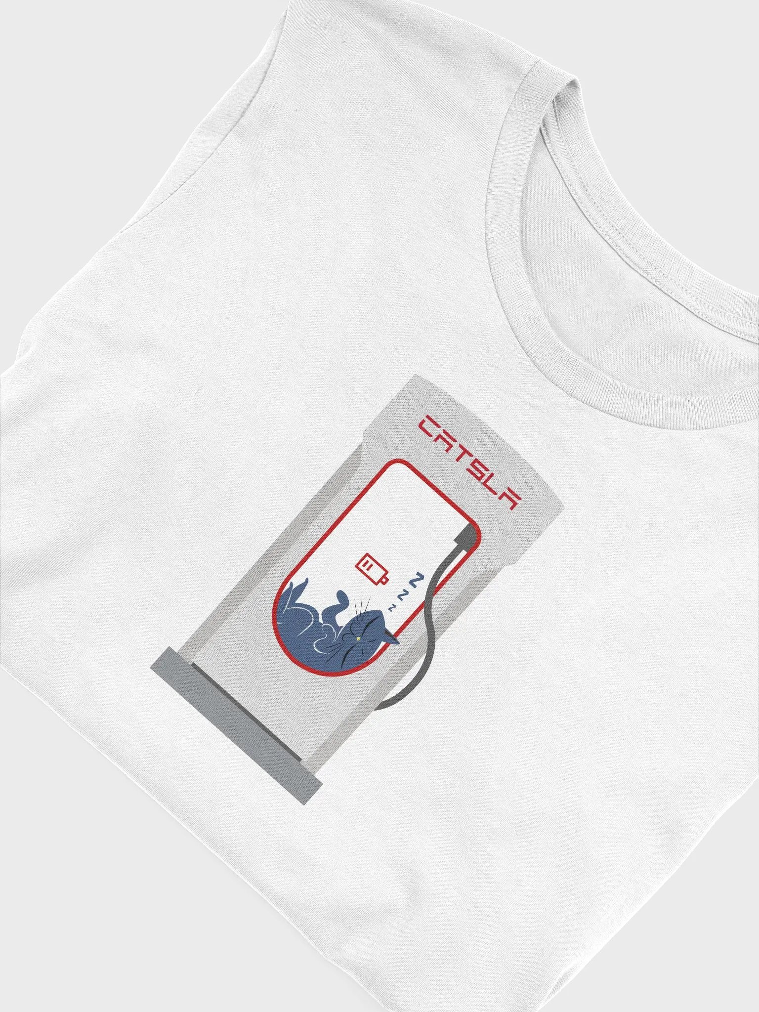 CATSLA Lightweight Unisex T-Shirt product image (4)