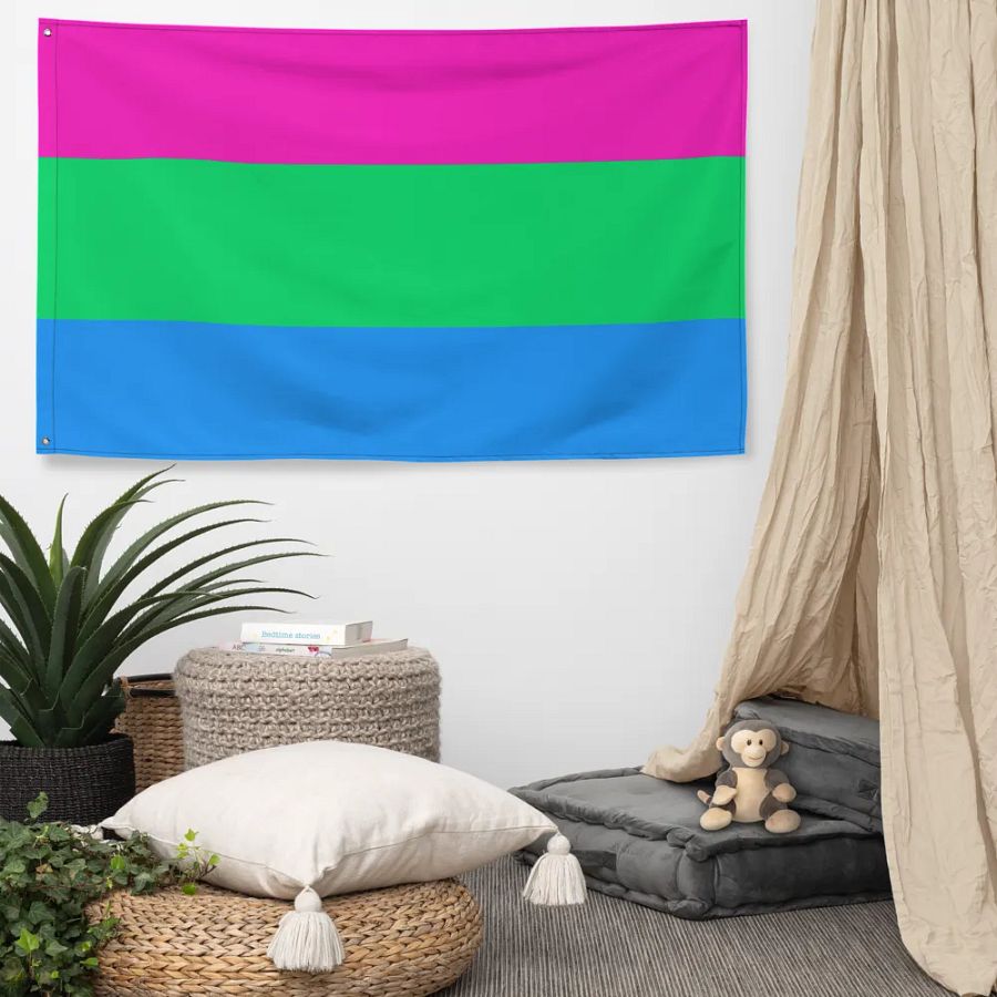Polysexual Flag product image (5)