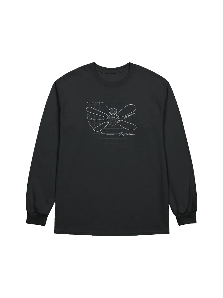 The Ceiling Fan - Long Sleeve (Womans) product image (1)