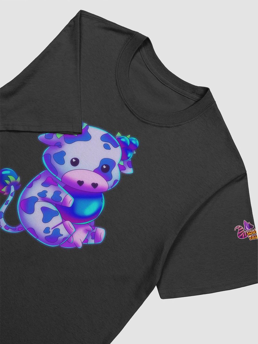 Blueberry cow shirt with logo product image (3)