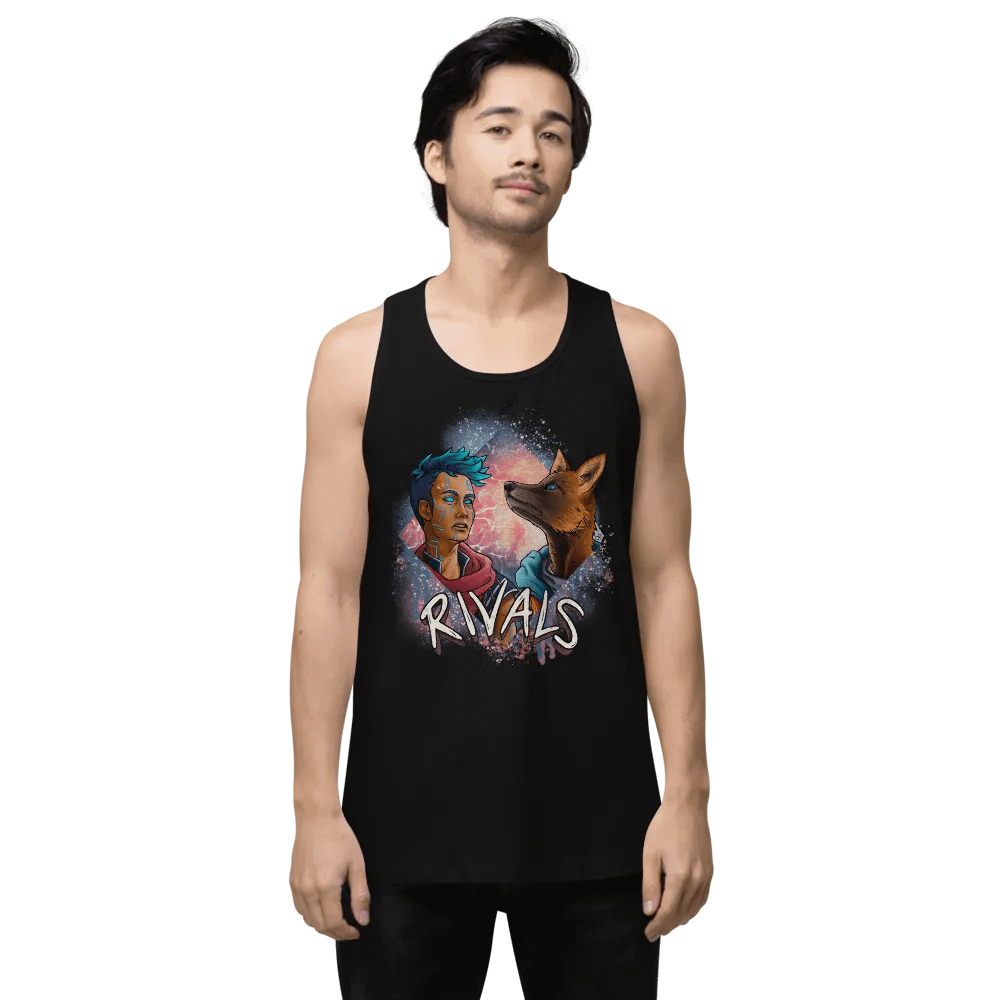Rivals Unisex Premium Tank Top product image (1)
