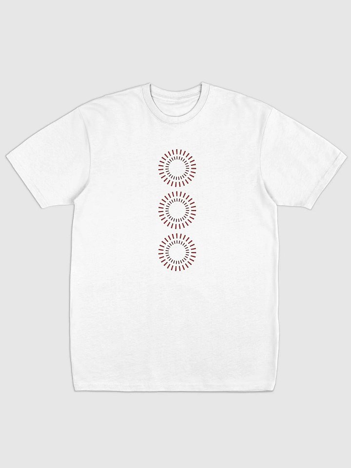 red circle t-shirt product image (3)