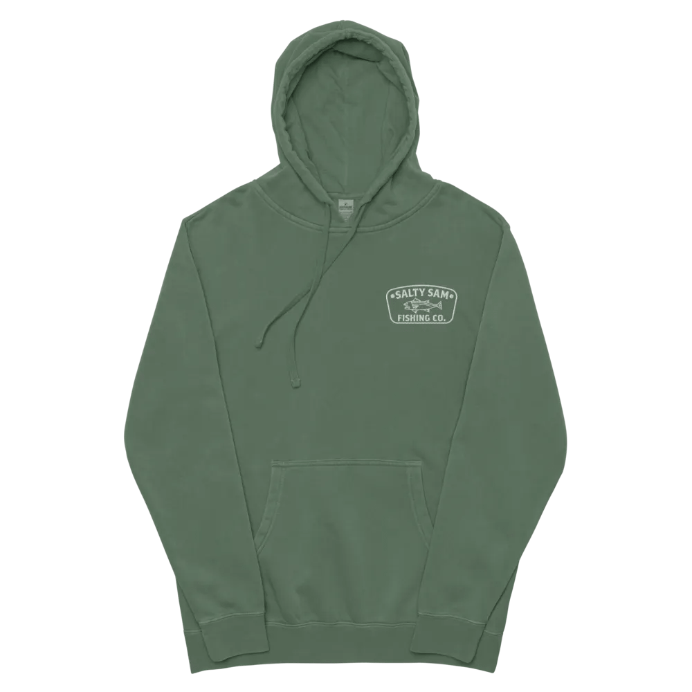 Salty Sam Fishing Co. Hoodie product image (3)