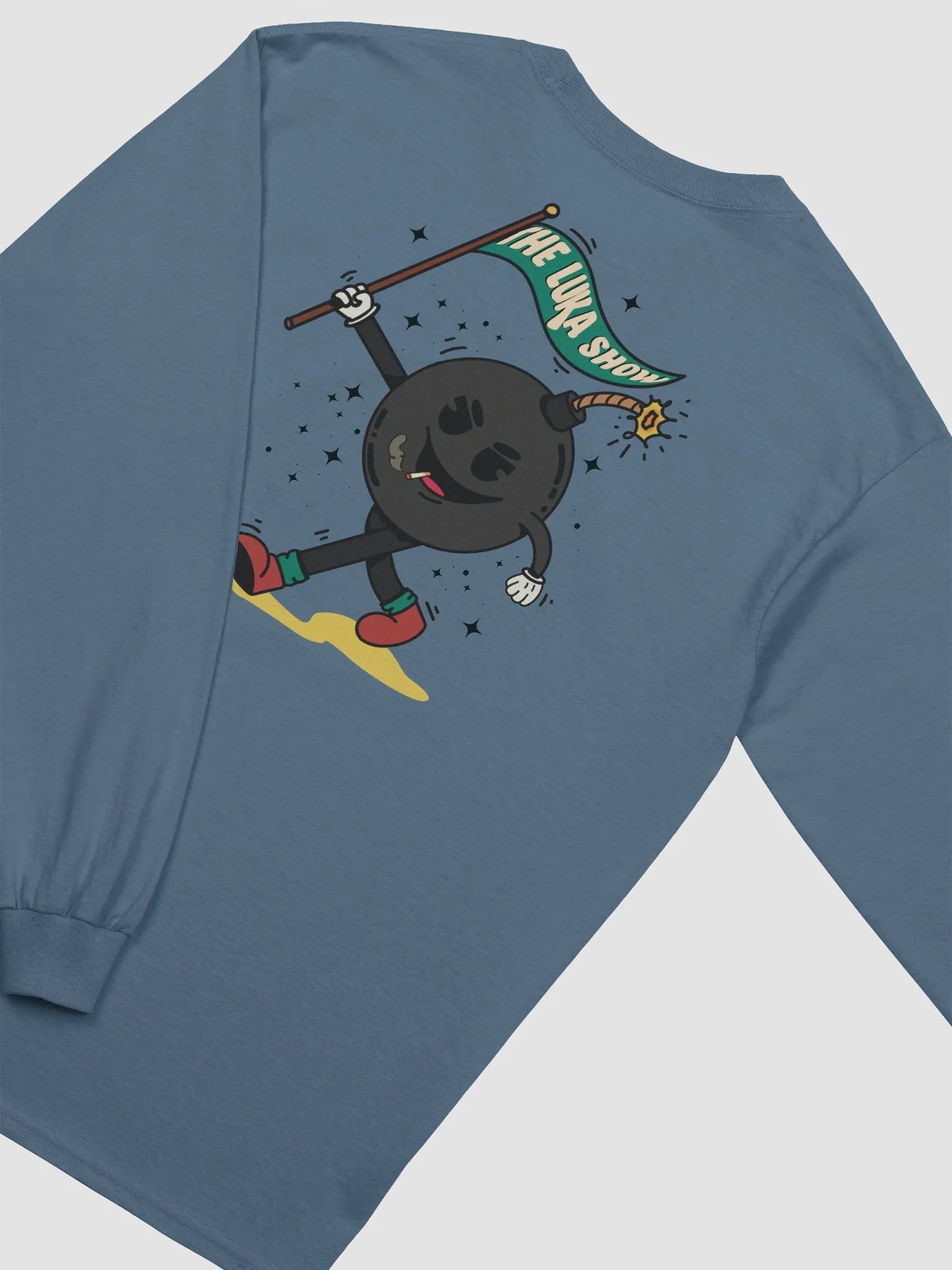 THE BOMB SHOW (GILDAN LONGSLEEVE) product image (4)