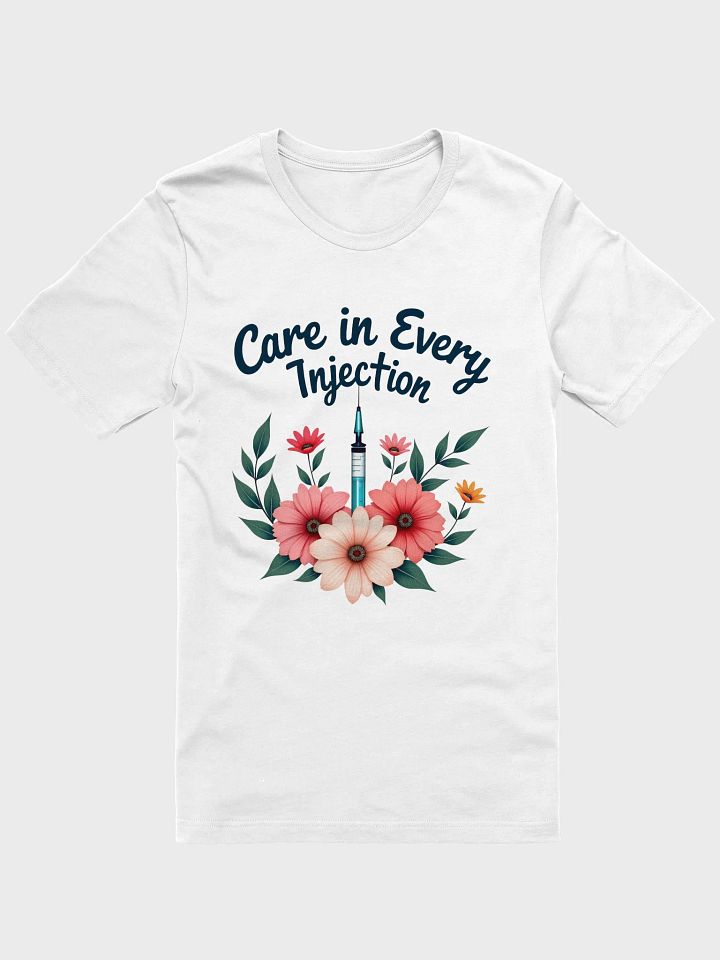 Floral , care in every Injection T-Shirt product image (1)