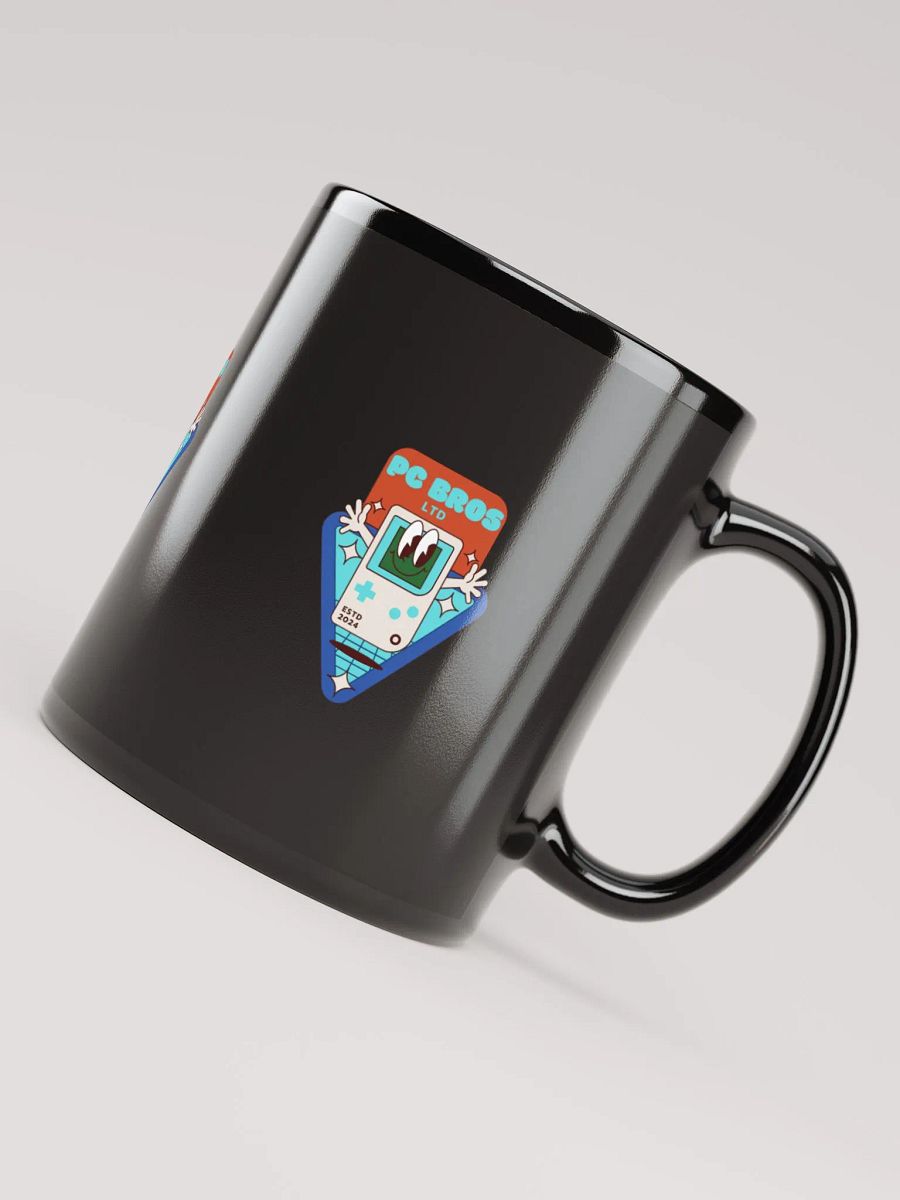 PC BROS LTD Logo Black Mug product image (8)