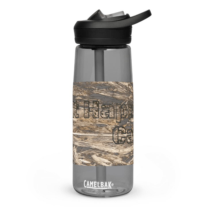 Eddy®+ Sports Water Bottle - Dead Split - It Happennnns Camo product image (1)