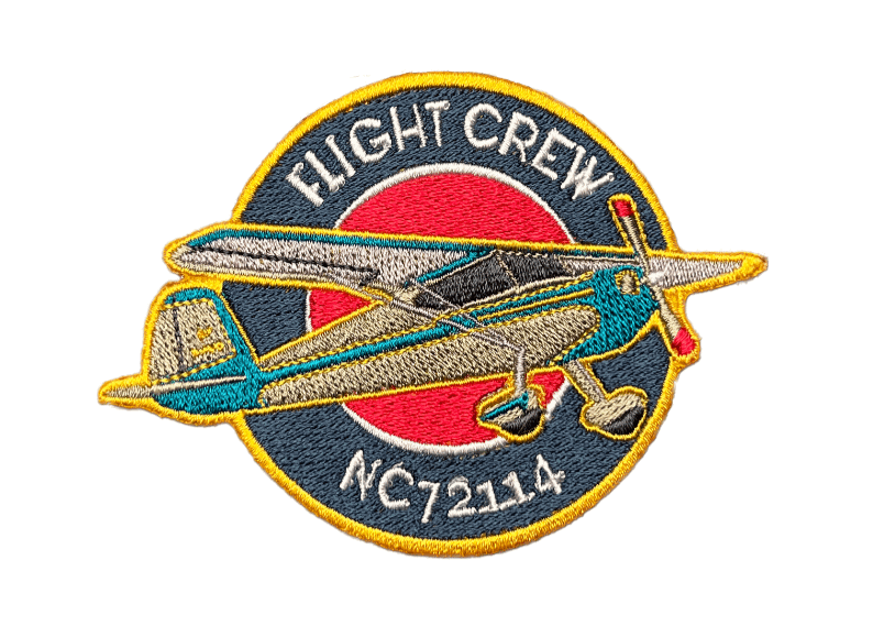 Flight Crew Iron-On Patch product image (3)