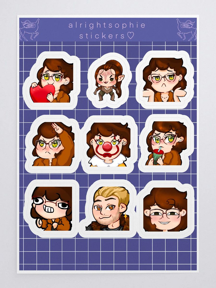 emote sticker sheet product image (3)