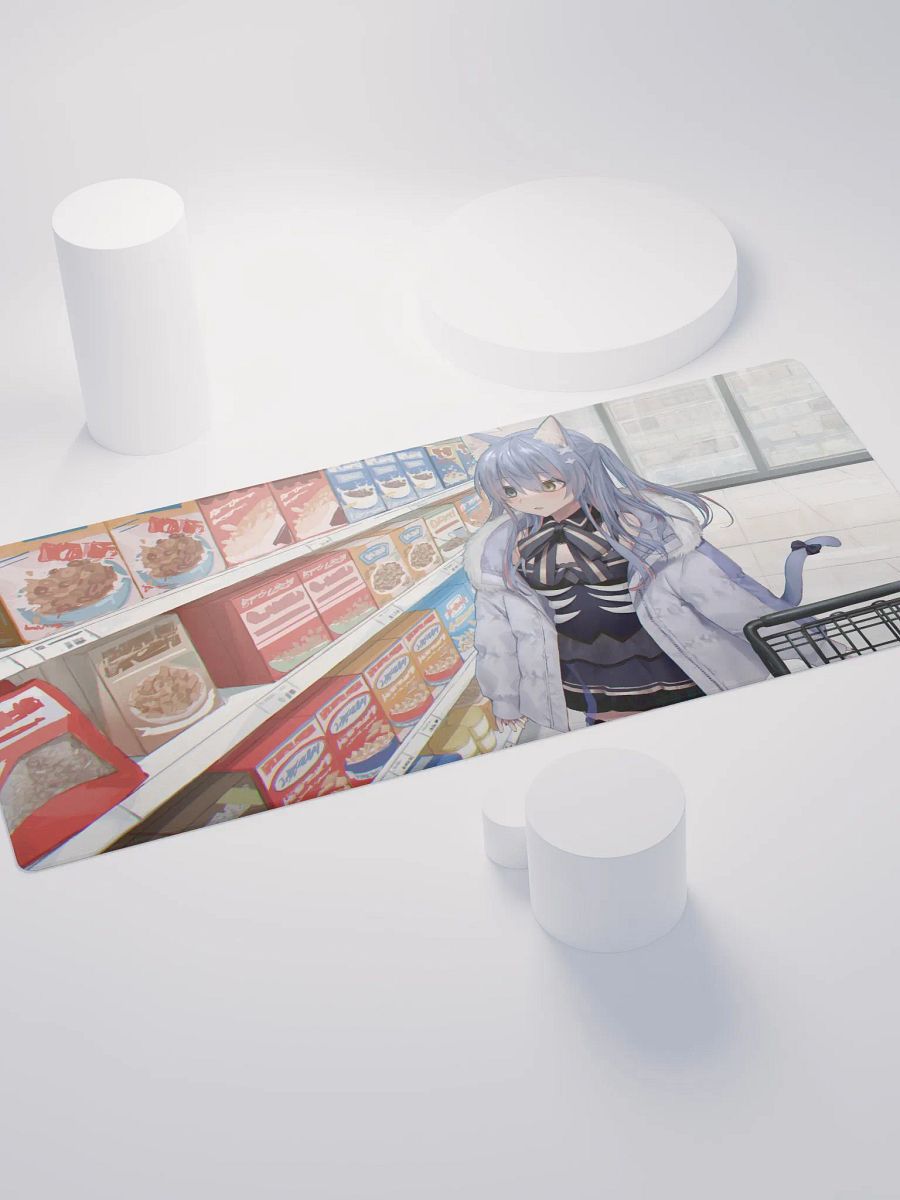 Neko Awe Mousepad product image (4)