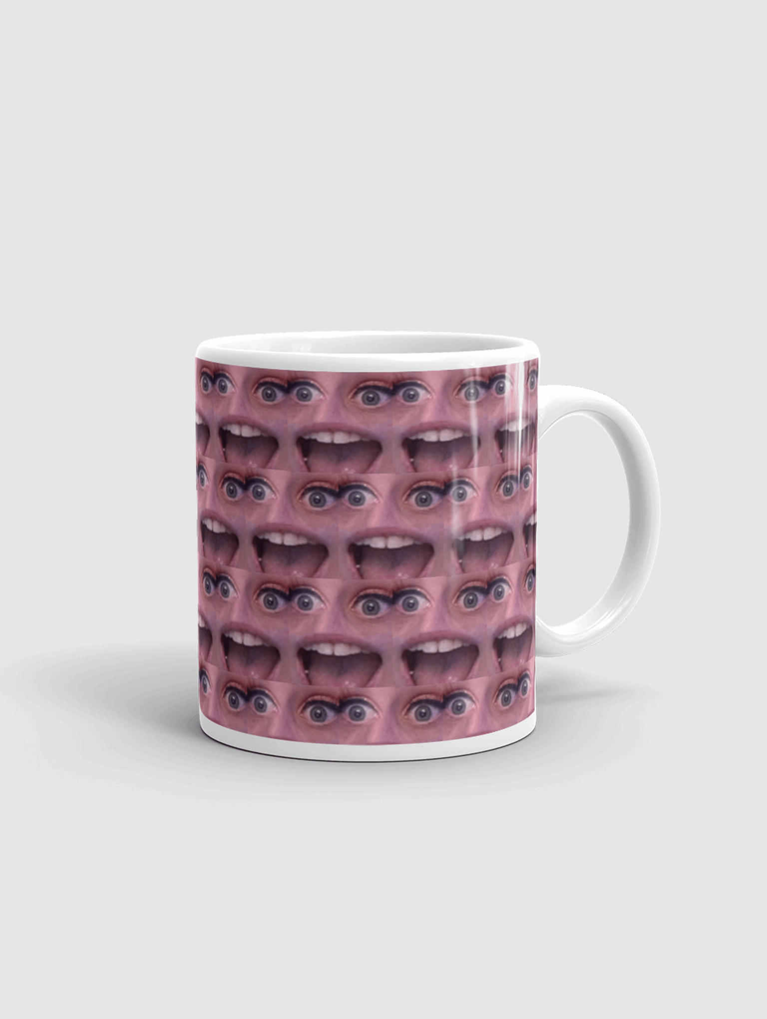 Whaleface Glossy Mug product image (2)