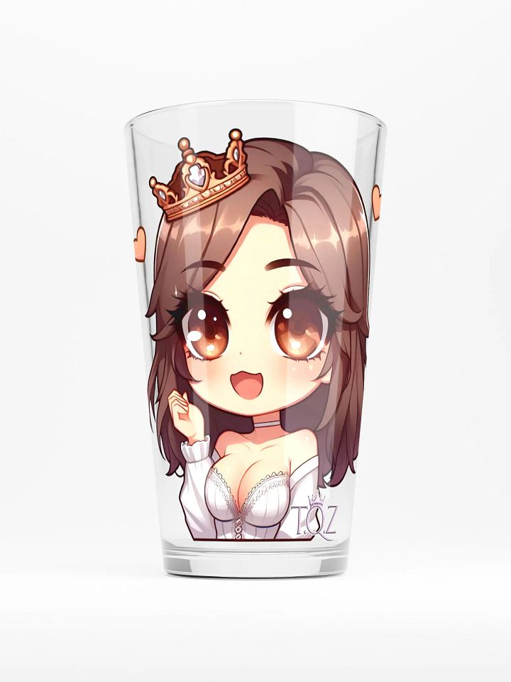 TQZ Chibi Character Shaker Pint Glass product image (1)