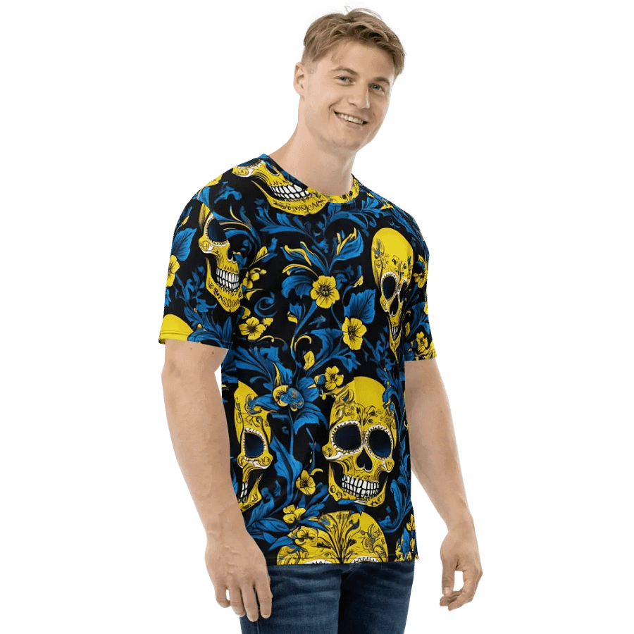 Creepy Skulls T Shirt product image (7)
