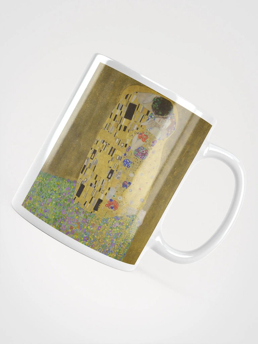 ''The Kiss'' by Gustav Klimt Mug product image (5)