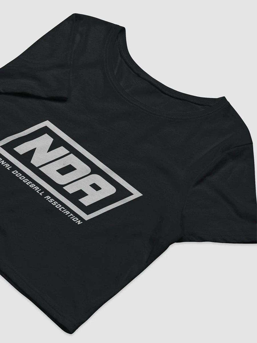 National Dodgeball Association Crop Top (Light) product image (6)