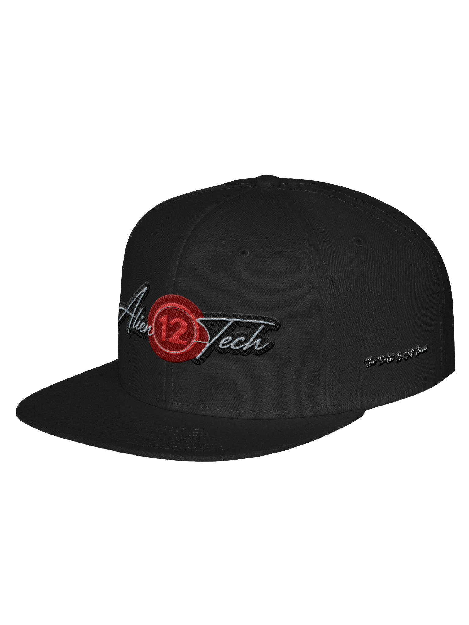 Alien 12 Tech Hat – Red 12 Edition product image (2)
