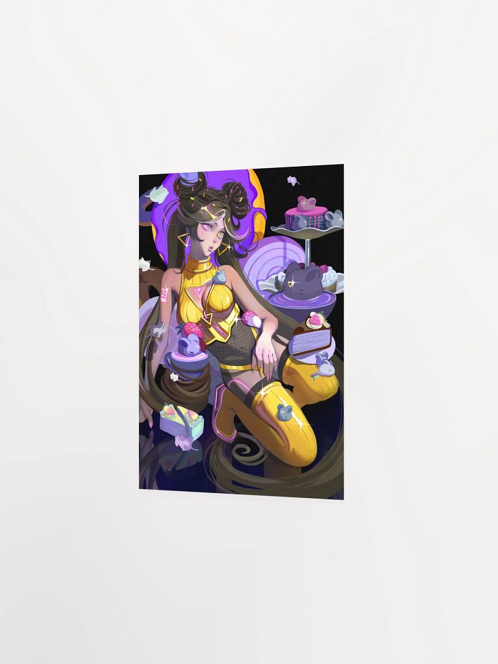 Sweet Tooth! Nezuyaki Paper Poster product image (2)