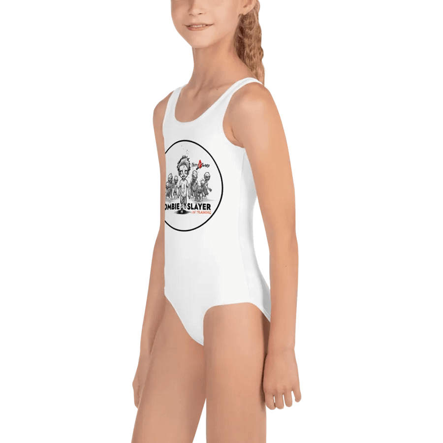 Zombie Slayer Kids Swimsuit product image (4)