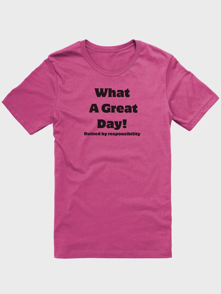 Responsibility Tee product image (5)