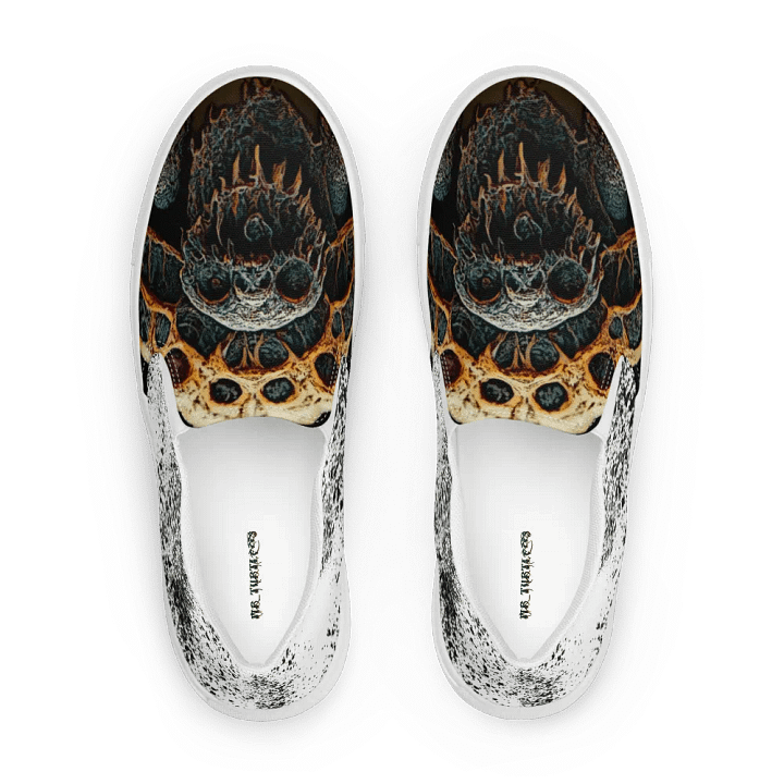 Halloween 4 Men's Slip-On Canvas Shoes product image (2)