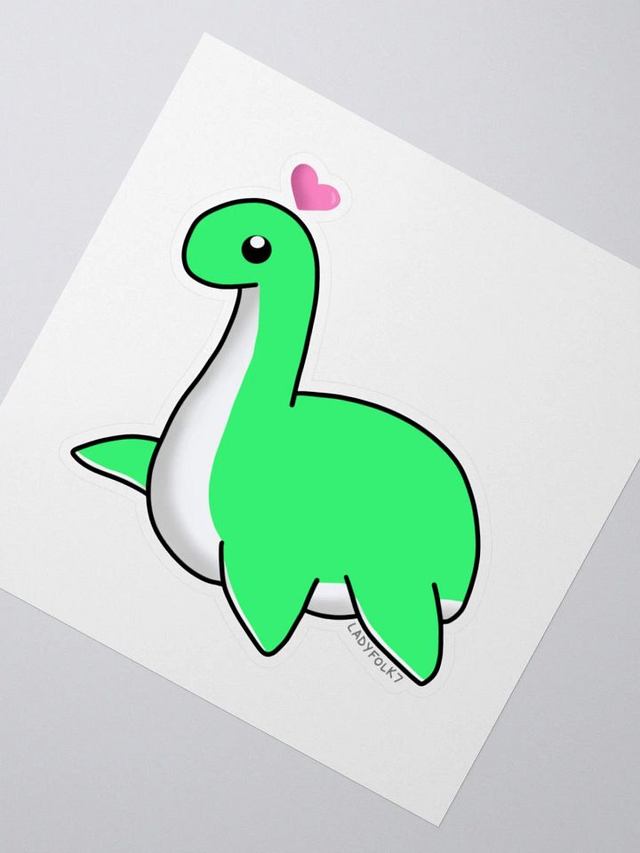 Nessie Sticker product image (1)