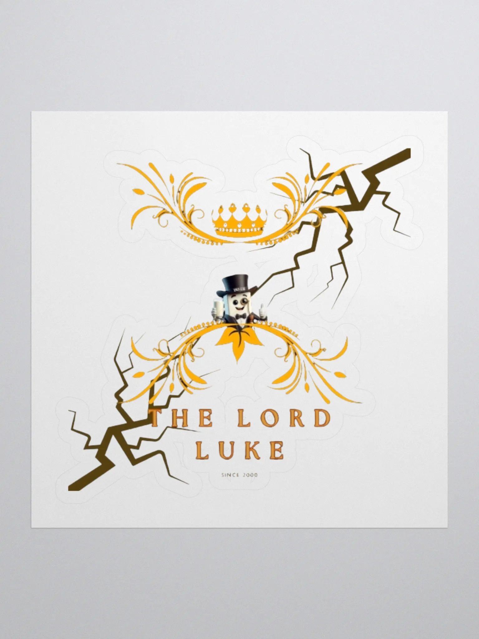 The Lord Luke Supreme Royal Sticker 1 product image (1)