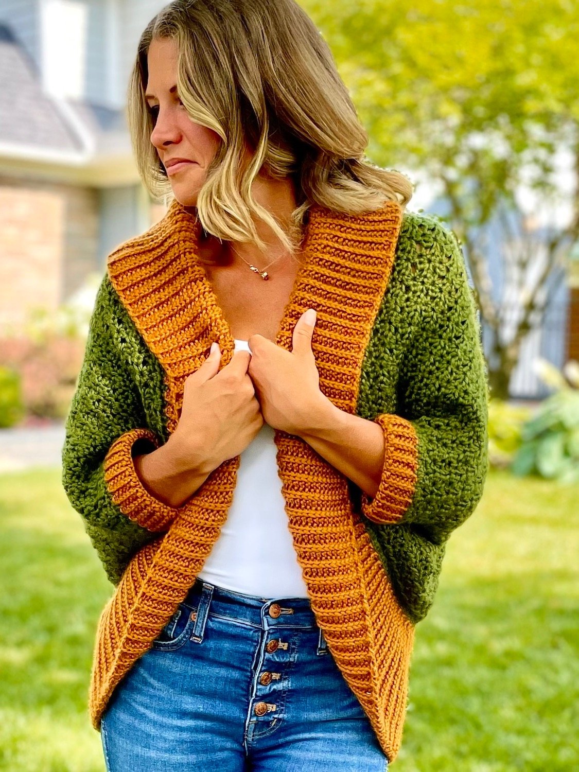 Hayride Crochet Shrug Pattern | Instant PDF download with Photo Tutorial product image (6)