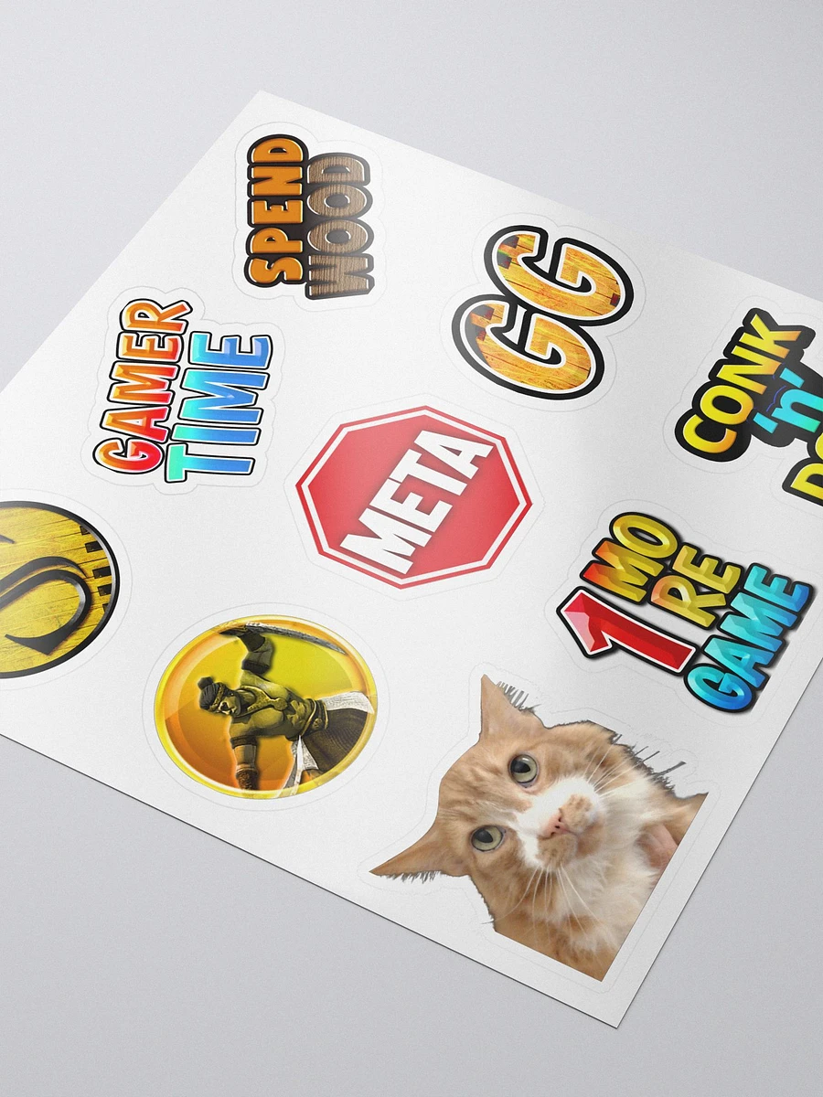 Emote Sticker Sheet product image (3)