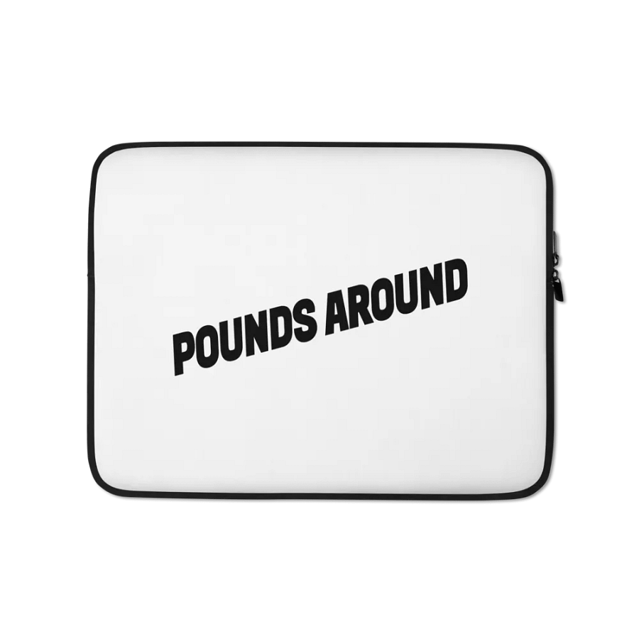 POUNDS AROUND LAPTOP BAG product image (1)