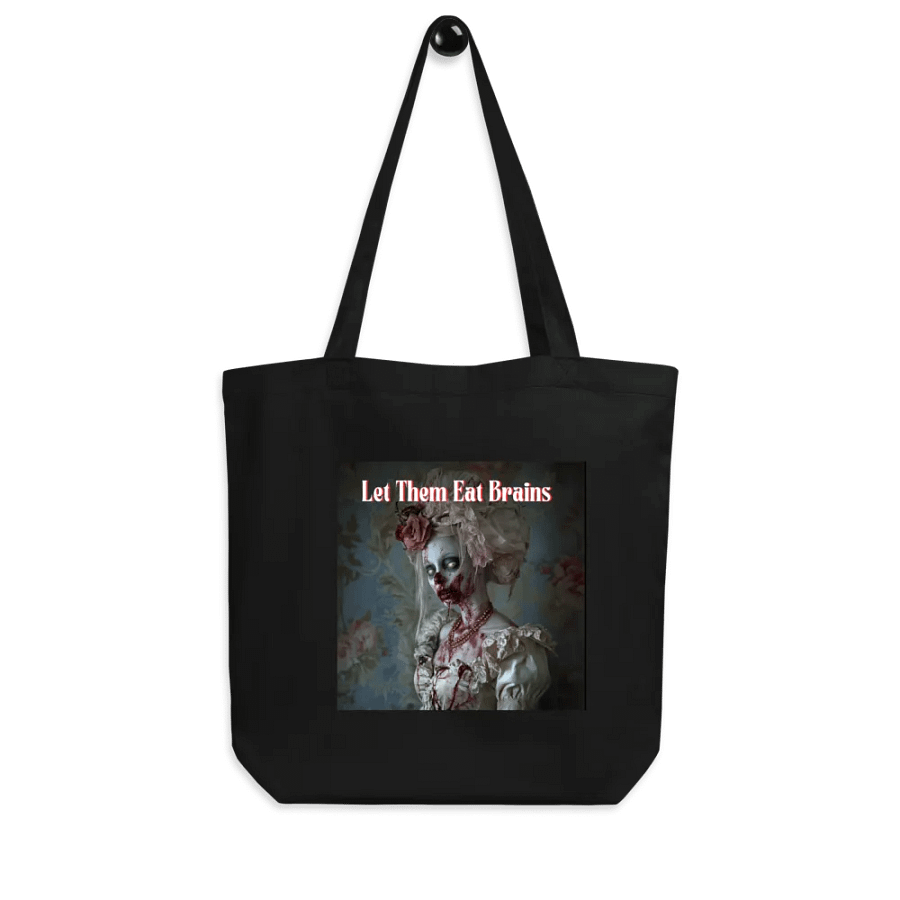 Zombie Marie Antoinette Tote Bag product image (6)