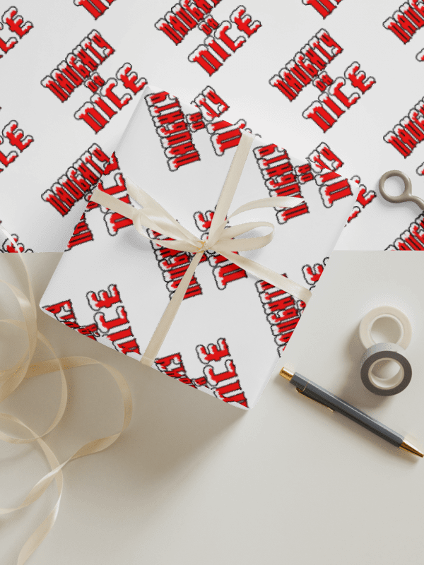 Nice or Naughty - Wrapping Paper Sheets (3) product image (1)