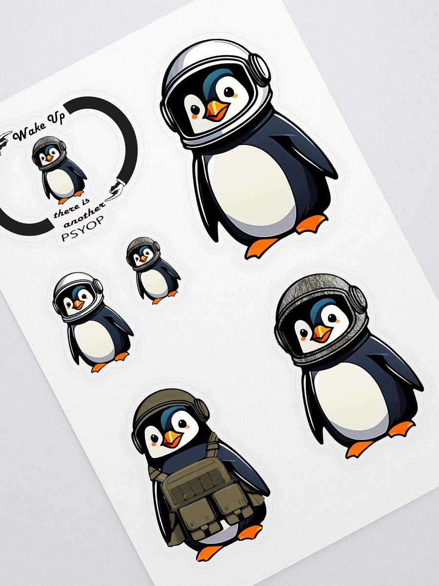 Penguin Sticker set product image (1)