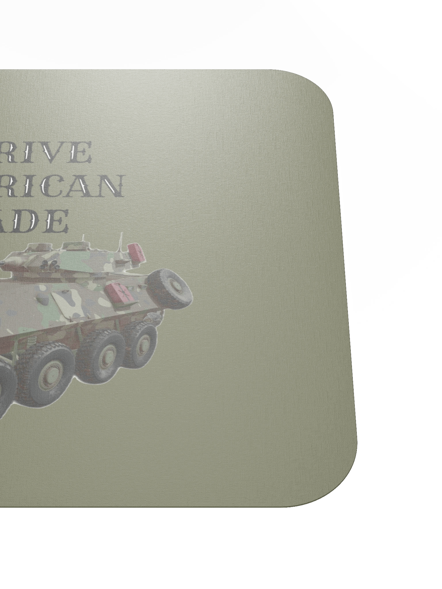 American Made Armored Vehicle Mouse Pad product image (5)