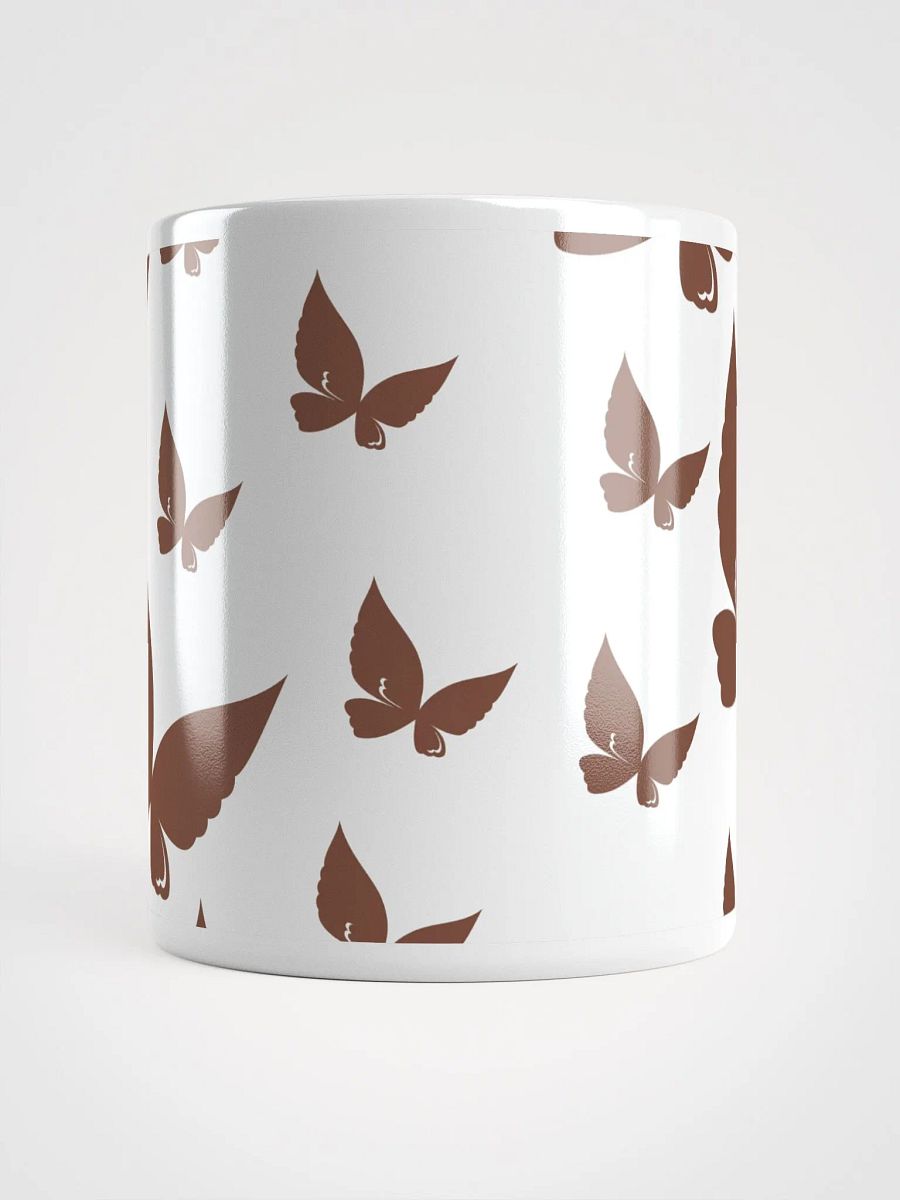 Brown Butterfly Bliss Mug product image (5)