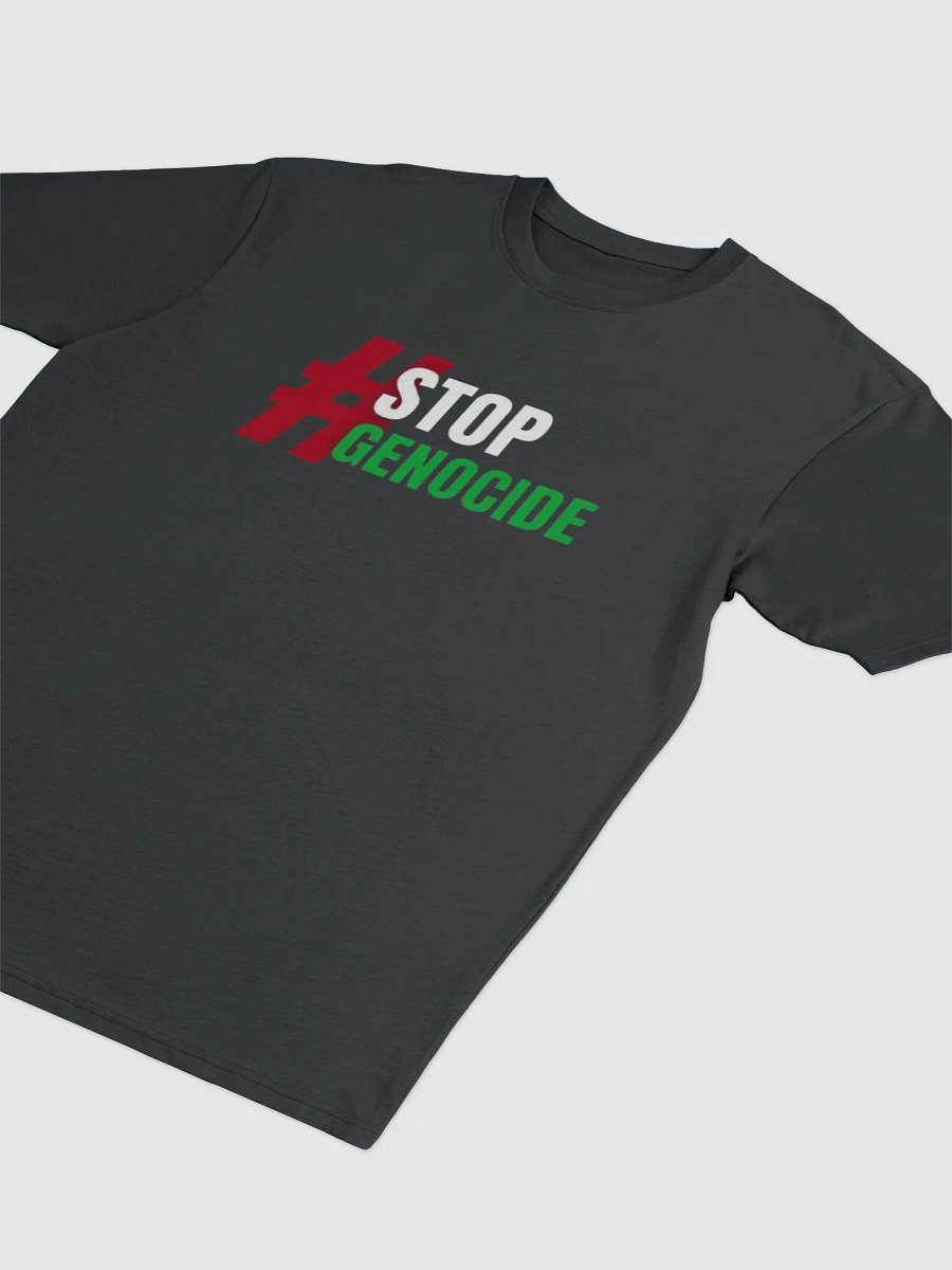 T shirt GAZA : STOP GENOCIDE product image (3)