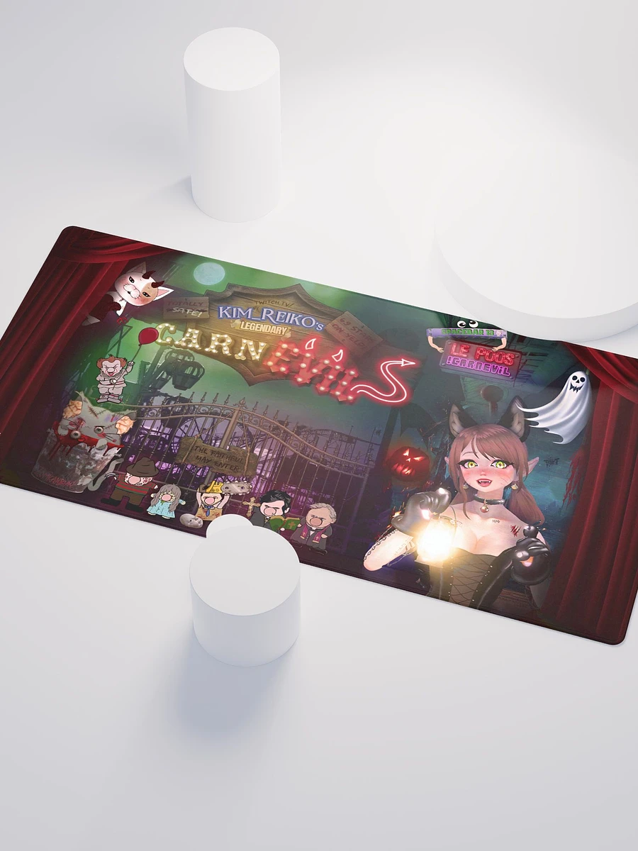 KiM REiKO's 2023 Stream Anniversary Halloween Mousepad product image (3)