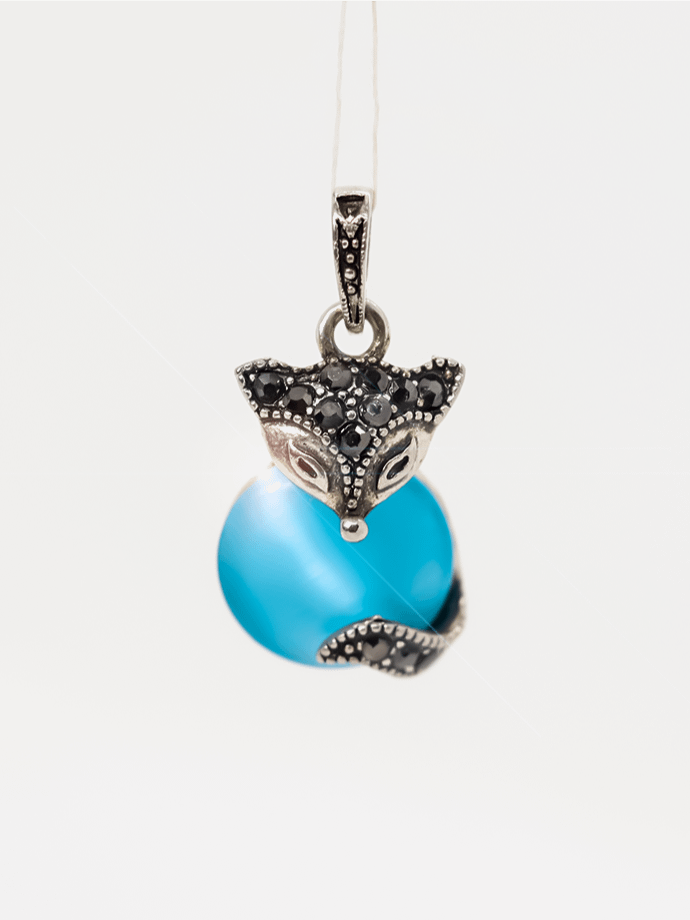 سلسلة حجر القمر الكريم product image (1)