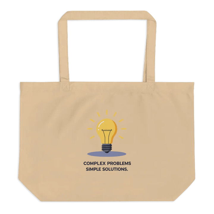 Idea Sparks Tote Bag product image (1)