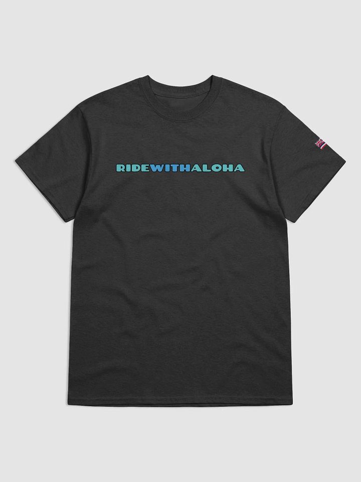 Ride With Aloha V2 - Heavyweight T-Shirt product image (6)