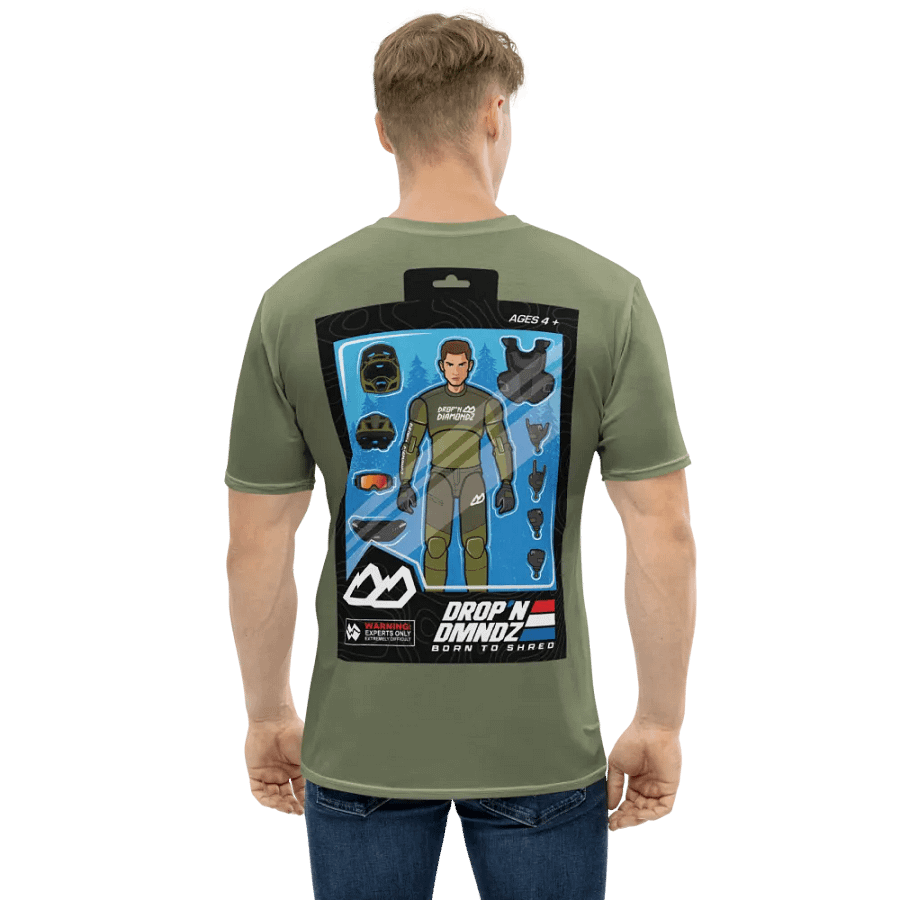 Drop'n Diamondz Shred All-Over Tee product image (1)