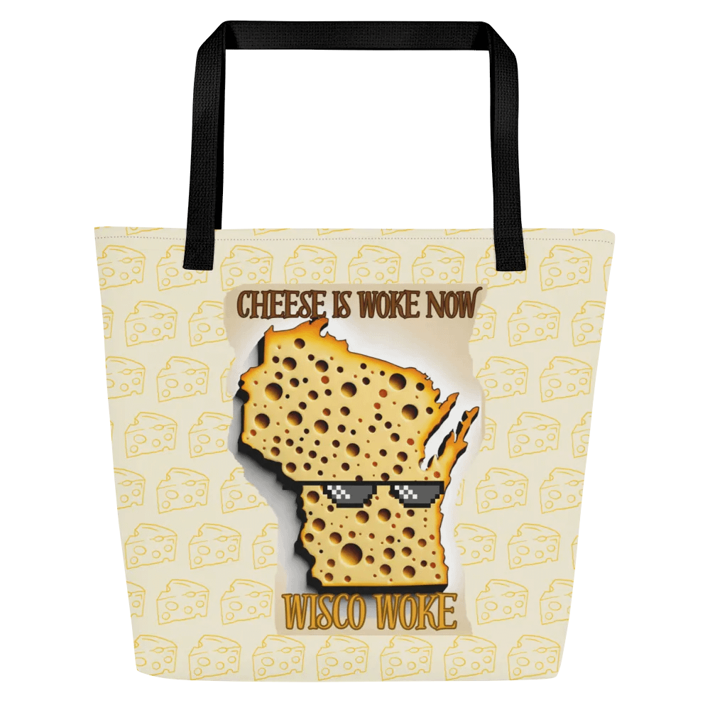 SC Win, Cheese is Woke Now, Tote product image (1)