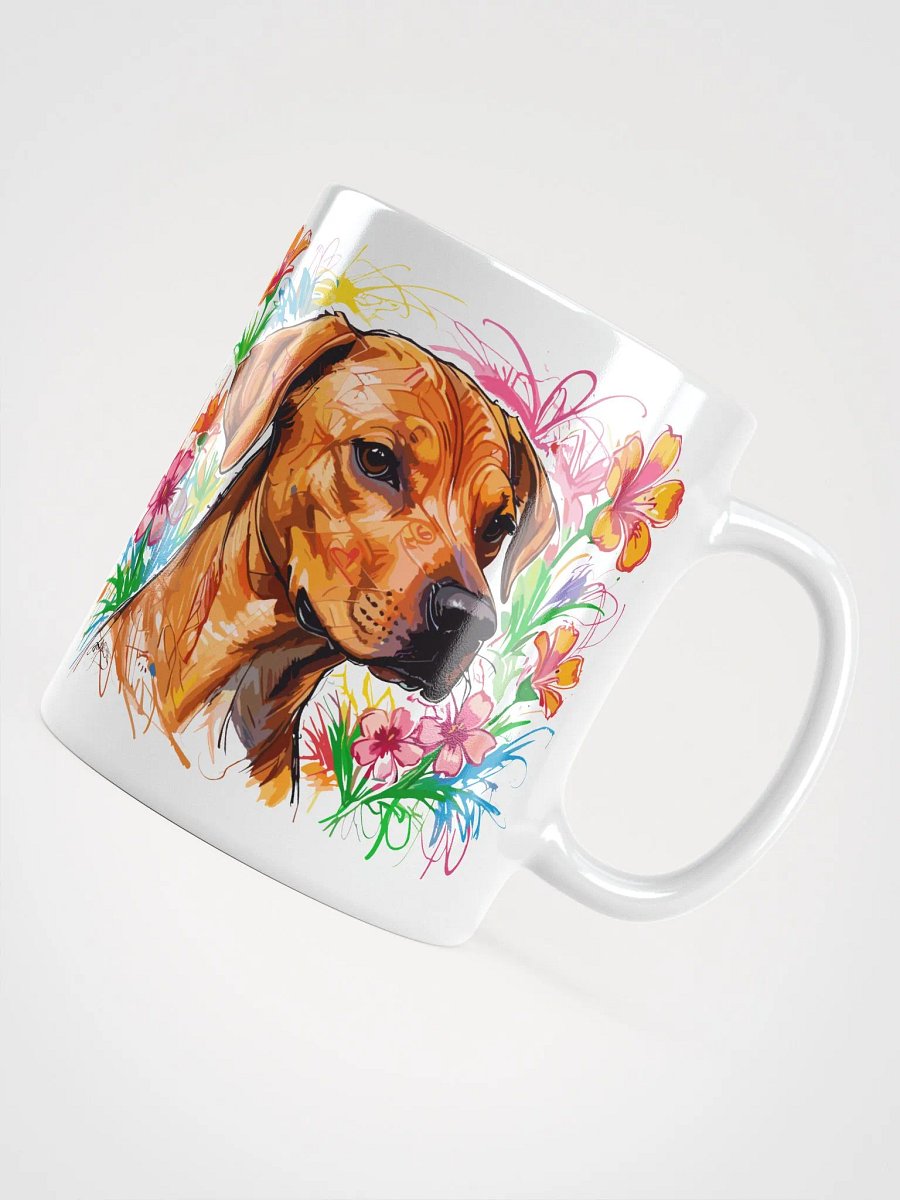 Scribbles Rhodesian Ridgeback 6 , Mug product image (7)
